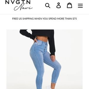 NVGTN NAVI JEANS